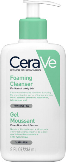 Cerave Fuktgivende Rens 236 ml