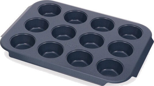 Joseph Joseph Nest Bake muffinsform 41 cm Blå Joseph Joseph Nest Bake muffinsform 41 cm Blå