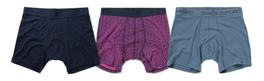 Panos Emporio Bamboo Boxer , 3pk XL