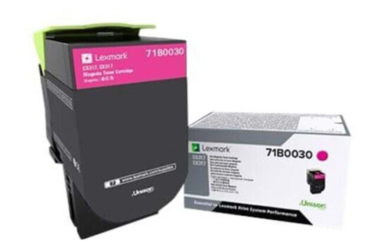 Lexmark X317 - Laser toner Rød Lexmark X317 - Laser toner Rød