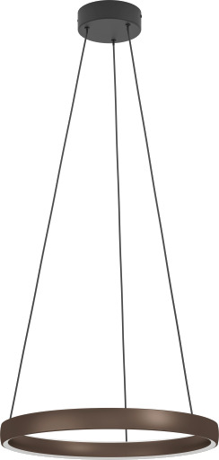 Eglo Trabuco lysekrone Ø80 cm