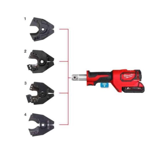 Milwaukee Kabelkutt M18 ONEHCC0ACSRSET 18V, Solo Milwaukee Kabelkutt M18 ONEHCC0ACSRSET 18V, Solo
