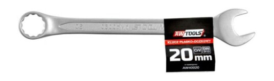 Awtools Kombinasjonsnøkkel 20 Mm (Aw40020) Awtools Kombinasjonsnøkkel 20 Mm (Aw40020)
