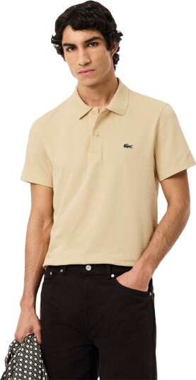 Lacoste Regular Fit Polo T skjorte Herre Beige XL