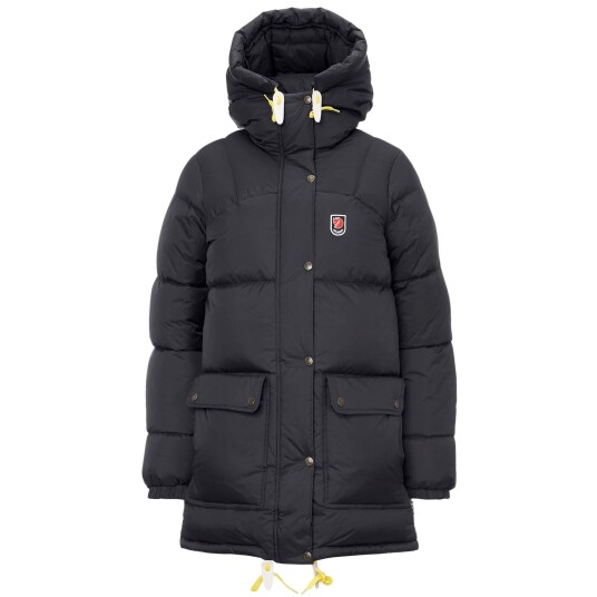 Fjellreven EXPEDITION DOWN JACKET W  BLACK