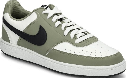 Nike Nike Court Vision Lo P Nbk SUMMIT WHITE/BLACK SILVER SAGE 40.5