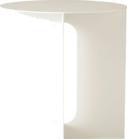 Audo Copenhagen Androgyne sidebord stålbein elfenbenshvit Audo Copenhagen Androgyne sidebord stålbein elfenbenshvit
