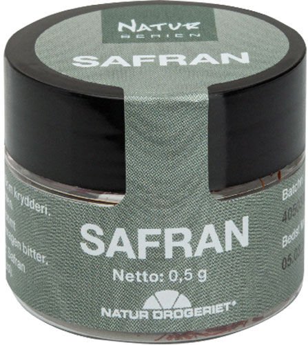 Natur Drogeriet Natur-Drogeriet Hel Ekte Safran i Pose - 1 Stk