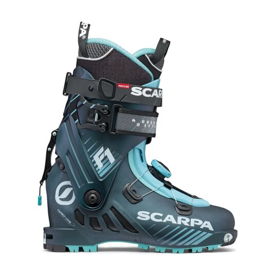 Scarpa F1 Wmn Topptursko Dame 24/25 Anthracite-Aqua MP 22.0 // EU 35 2/3 Scarpa F1 Wmn Topptursko Dame 24/25 Anthracite-Aqua MP 22.0 // EU 35 2/3
