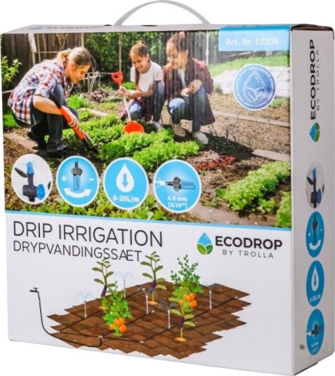 Trolla Drypsystem 4 Bed 5 Ecodrop Trolla Drypsystem 4 Bed 5 Ecodrop