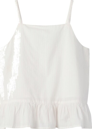 Name It Topp Strap NkfPfasinne Bright White/Rosa a Boo Name It 13 14 år (158 164) Singlet Hvit