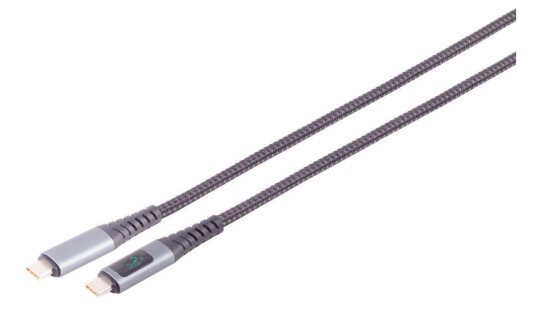 MicroConnect Premium USB-C USB4 cable 240W