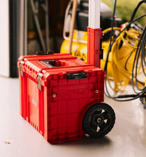 Modular Box [System Pro 2.0 Cart Plus Red, Skrwqcpro2pcczepg003]