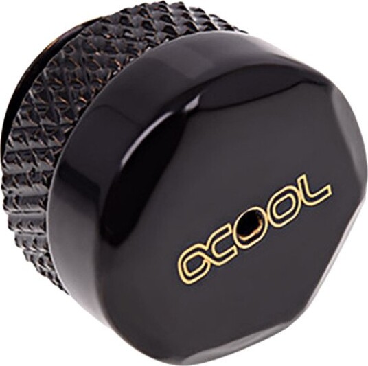 Alphacool Ventil for Vannkjøling Svart