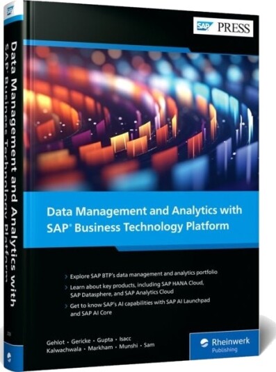 Data Management and Analytics with SAP BTP