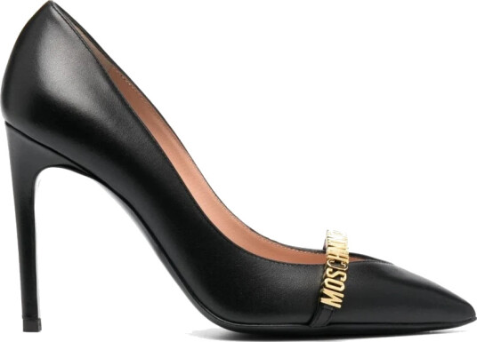 Moschino Dame Sko Svart 41 EU,