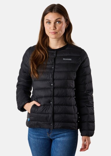 Seaside Key West Light Jacket W Black 36 Vårjakker