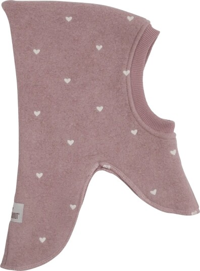 Huttelihut Balaclava Emb. Wool - DEAUVILLE MAUVE - 52\2-4Y
