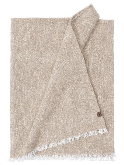 Ernst pledd 130 x 180 cm Beige