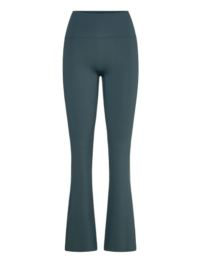 Hummel Hmlyoga High Waist Flare W Tights - Navy - XS