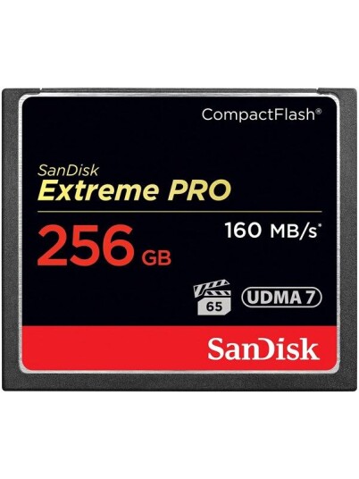 SanDisk CF Extreme Pro 1067x - 256GB
