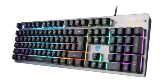 Media-Tech Keyboard Cobra Pro Revenant Mt1257 Backlit Membrane Keyboard