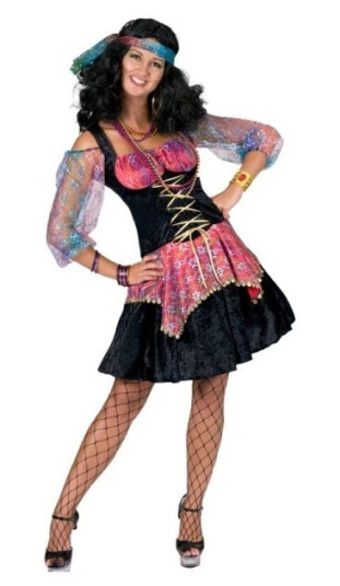 Sigøjnerkostume Gigi Sigøjnerkostume Gigi