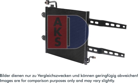 Kondensator, klimaanlegg AKS DASIS 042170N