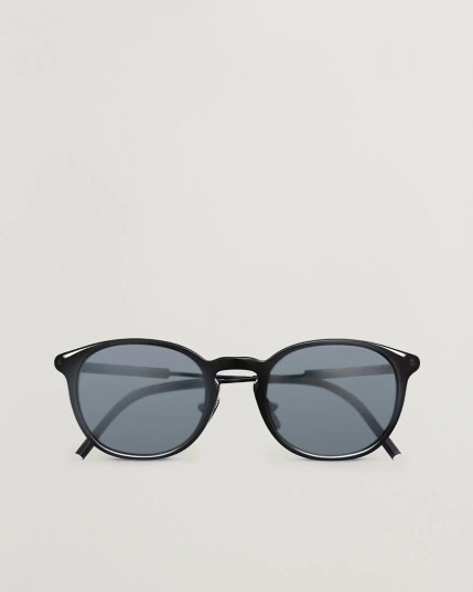 Moncler Lunettes Barbb Sunglasses Shiny Black Moncler Lunettes Barbb Sunglasses Shiny Black