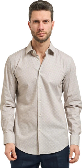 Boss Herre Skjorter Beige L,