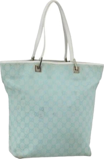 Gucci Vintage Dame Blå Gucci Vintage Dame Blå