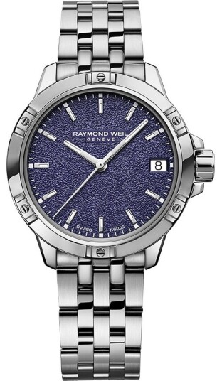 Raymond Weil Dameklokke 5960 ST 50161 Tango Lilla/Stål Ø30 mm