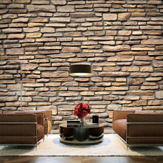 Fototapet Imitation Stone 250x193 - Artgeist sp. z o. o.