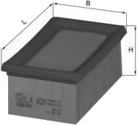 Luftfilter MAHLE ORIGINAL LX 820
