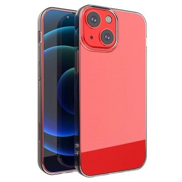 Antiskli iPhone 13 Mini TPU-deksel Fleksibelt Gjennomsiktig