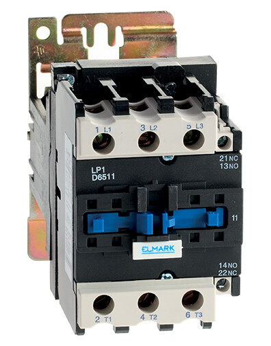 ELMARK Kontaktor LP1 D3210 32A 24VDC 1NO