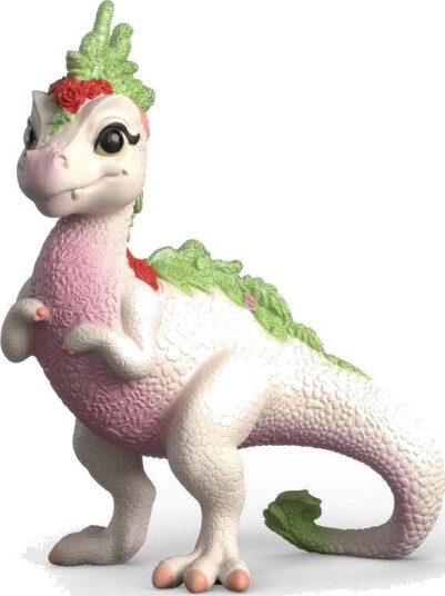 Schleich Bayala Magisk Dinosaur Lekefigur 13 cm - Beige Hvit Rosa