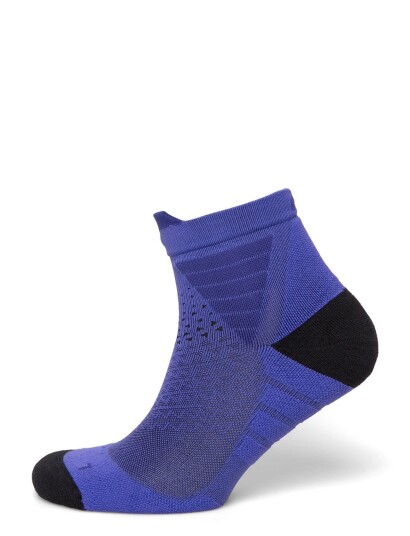 Asics Fujitrail Quarter Sock Purple XL Asics Fujitrail Quarter Sock Purple XL