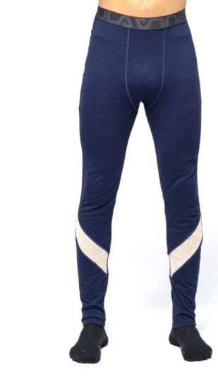 Bula Men's Retro Merino Wool Pants M Navy