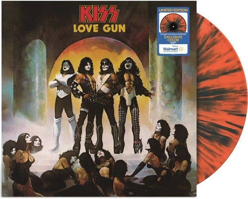 Kiss Love Gun LP/Vinyl Kiss Love Gun LP/Vinyl