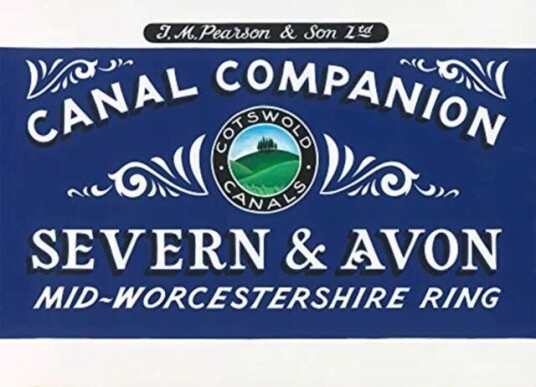 Pearson's Canal Companion - Severn and Avon av Michael Pearson Pearson's Canal Companion - Severn and Avon av Michael Pearson