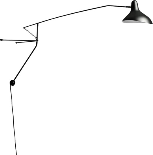 Schottlander Mantis BS2 Mini Sort Vegglampe Schottlander Mantis BS2 Mini Sort Vegglampe