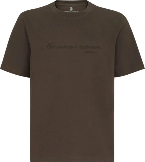 Brunello Cucinelli Herre Topper Brun S,
