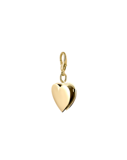 Ideal Of Sweden Charm Gold Heart Locket Ideal Of Sweden Charm Gold Heart Locket