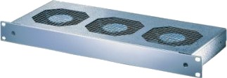 Schroff Viftebrett 1U 24V 3 Fans Un Sw Rack 10713103