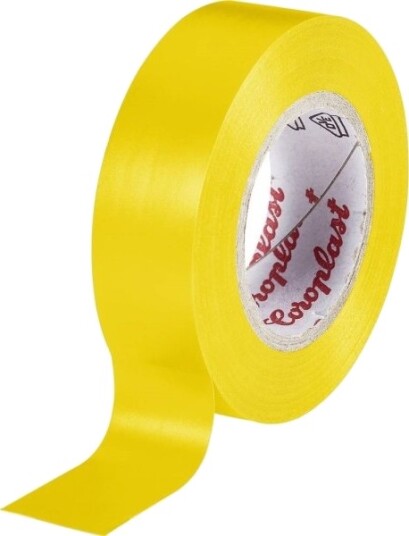 Coroplast 302 302 25 Ye Isolasjonstape Gul L X B 25 M X 15 Mm 1 Stk Coroplast 302 302 25 Ye Isolasjonstape Gul L X B 25 M X 15 Mm 1 Stk