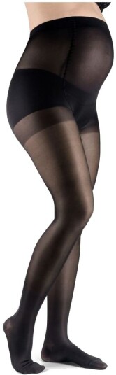 Mabs Nylon Tights Pregnant L Støttestrømper Kompresjonsstrømper Helse & Livsstil