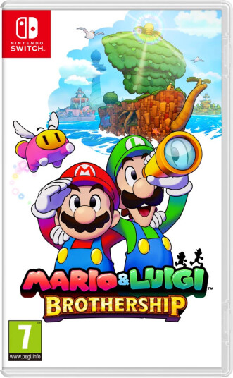 Mario & Luigi Brothership Nintendo Switch Spill