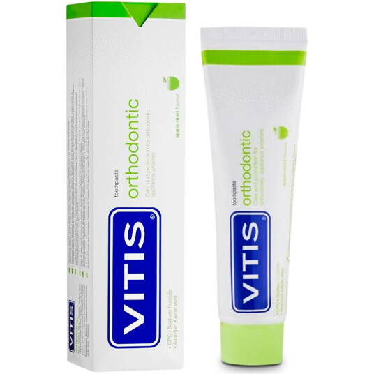 Vitis Tannkrem Orthodontic 75 ml