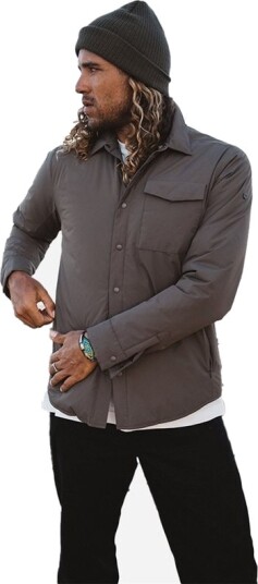 Trip Shirt Jacket Major Brown